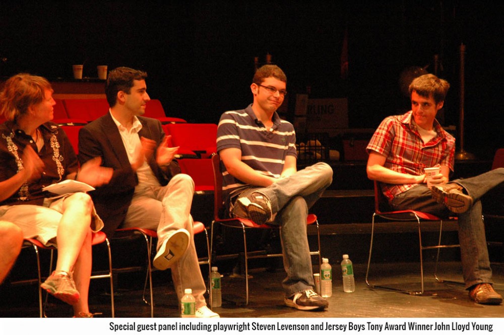Special guest panel including playwright Steven Levenson, and Jersey Boys Tony Award Winner John Lloyd Young