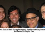 With Broadway Composers Duncan Sheik (Spring Awakening), David Yazbek (Dirty Rotten Scoundrels, The Full Monty), and dancer Christopher Elam