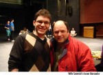 With Seinfeld's Jason Alexander