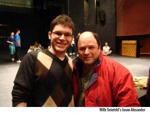 With Seinfeld's Jason Alexander