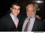 With Stephen Sondheim