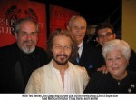 With Ted Neeley, the stage and screen star of the movie Jesus Christ Superstar (and Musical Director Craig Barna and Family)