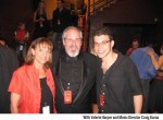 With Valerie Harper and Music Director Craig Barna
