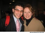 With award winning actress Kate Burton